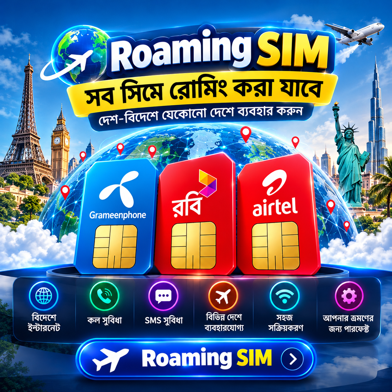 Sim Roaming 